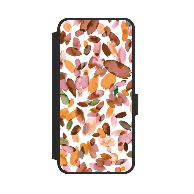 Galaxy A36 5G NIVOflip Watercolor Petal Stains Orange
