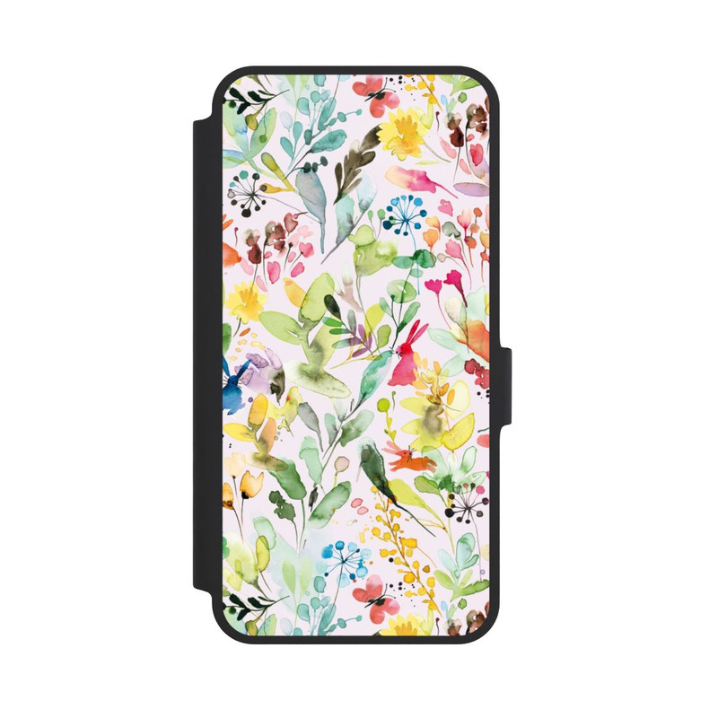 Galaxy A36 5G NIVOflip Wild Flowers Meadow Pink