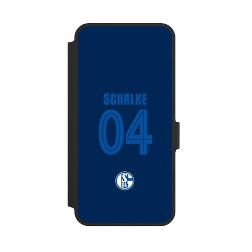 Samsung Galaxy A36 5G NIVOflip Schalke 04 Dunkelblau