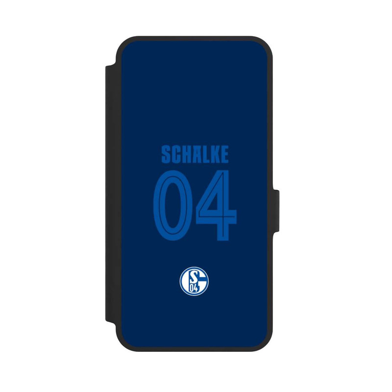 Galaxy A36 5G NIVOflip Schalke 04 Dunkelblau