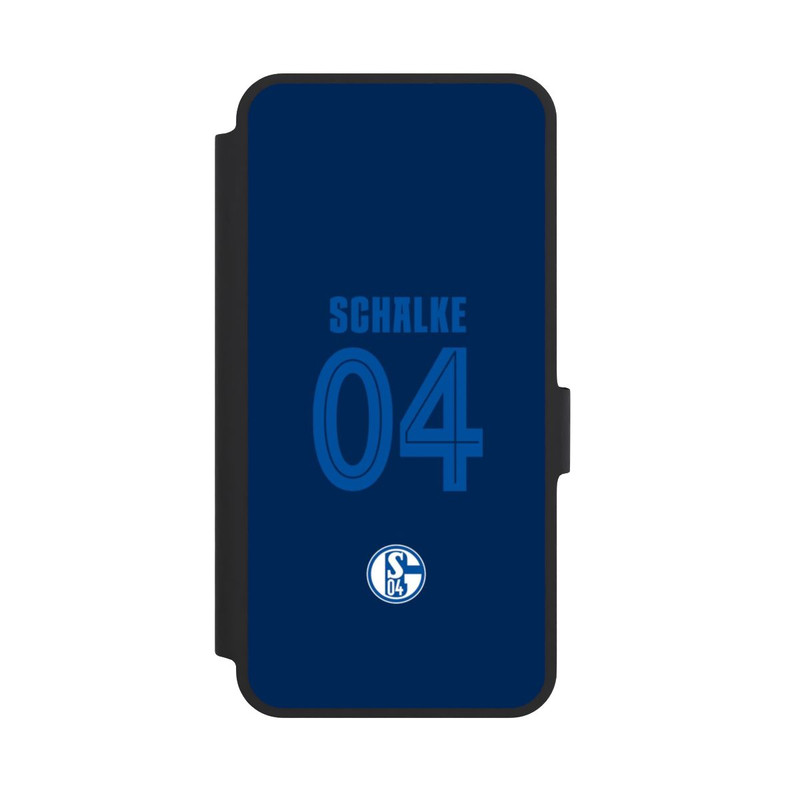 Galaxy A36 5G NIVOflip Schalke 04 Dunkelblau