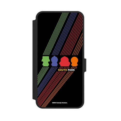 Samsung Galaxy A36 5G NIVOflip South Park Boys Colored Stripes