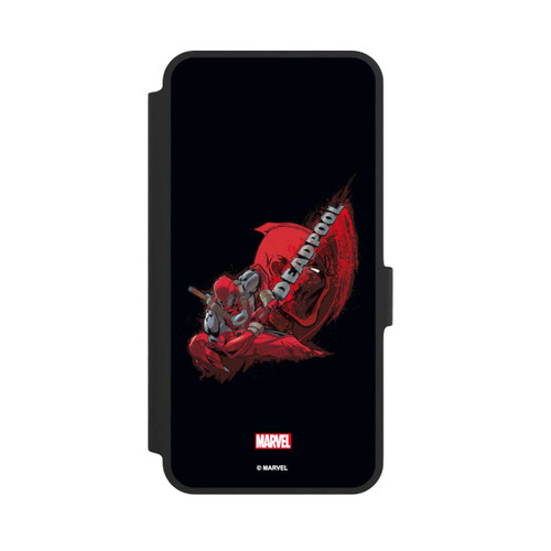 Samsung Galaxy A36 5G NIVOflip Deadpool in Action