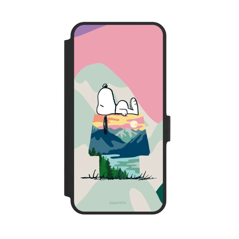 Galaxy A36 5G NIVOflip Snoopy à l'extérieur