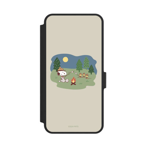 Samsung Galaxy A36 5G NIVOflip Snoopy Lagerfeuer