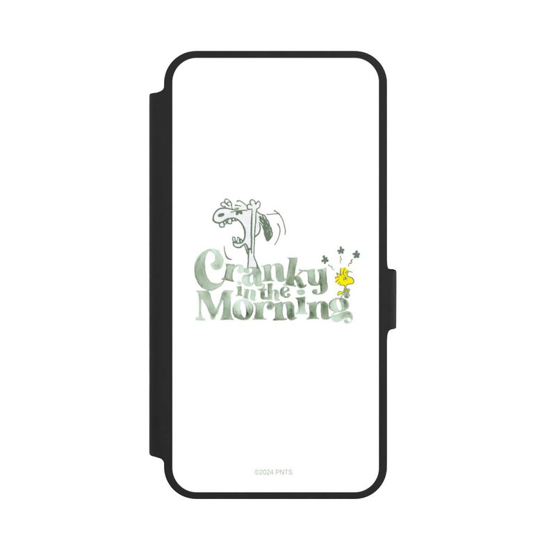 Galaxy A36 5G NIVOflip Snoopy Cranky in the Morning
