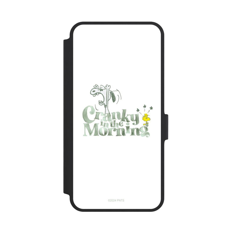 Galaxy A36 5G NIVOflip Snoopy Cranky in the Morning