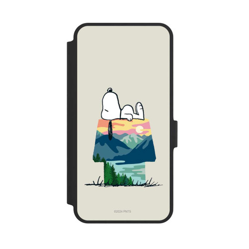 Samsung Galaxy A36 5G NIVOflip Snoopy Camping Hütte