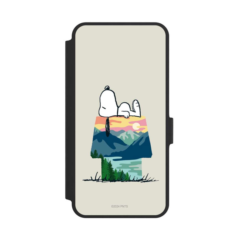 Galaxy A36 5G NIVOflip Snoopy Camping Hütte