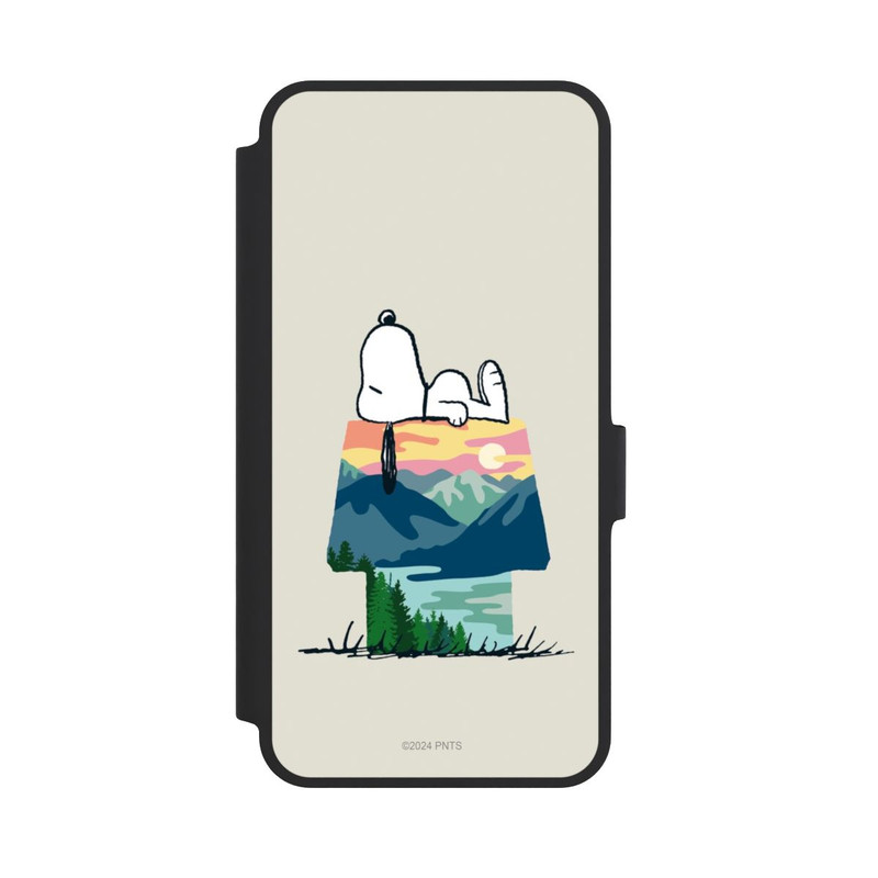 Galaxy A36 5G NIVOflip Snoopy Camping Hütte