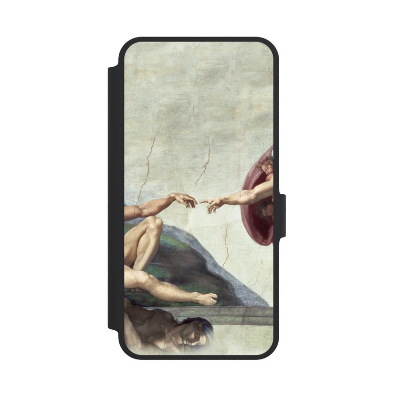 Galaxy A36 5G NIVOflip La Création d'Adam-Michel-Ange (Buonarroti)