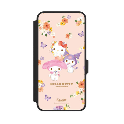 Samsung Galaxy A36 5G NIVOflip Hello Kitty Frühlingsblumen
