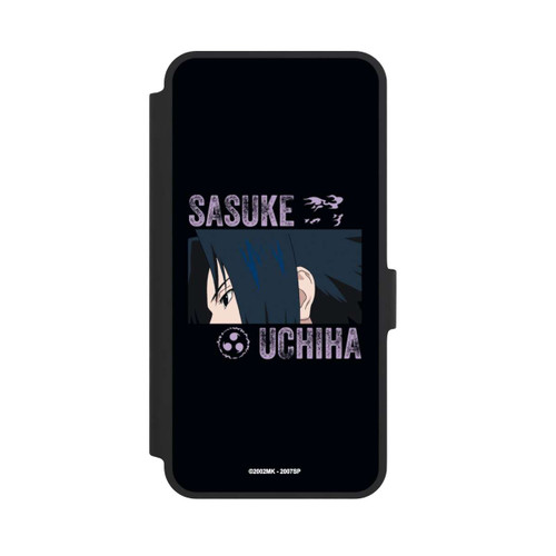 Samsung Galaxy A36 5G NIVOflip Sasuke Uchiha Close-Up
