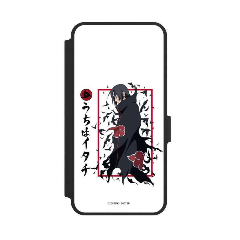 Galaxy A36 5G NIVOflip Itachi Krähen Weiß