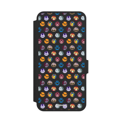Samsung Galaxy A36 5G NIVOflip Bijuu Muster Transparent