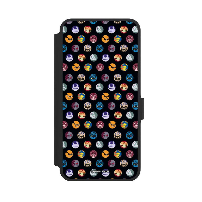Galaxy A36 5G NIVOflip Bijuu Pattern Black