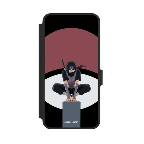 Samsung Galaxy A36 5G NIVOflip Itachi Uchiha symbol black