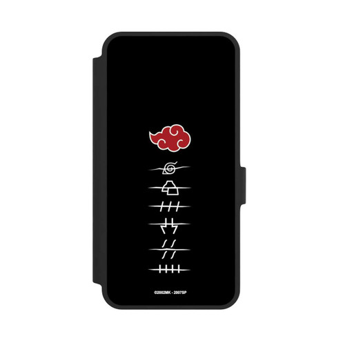 Samsung Galaxy A36 5G NIVOflip Akatsuki Member Symbols Black
