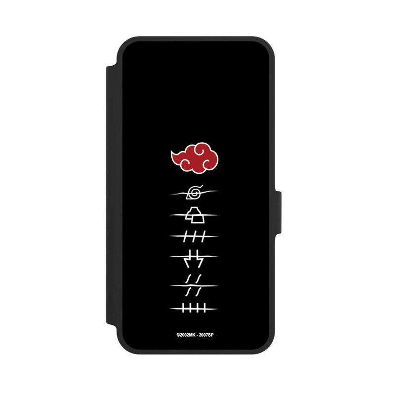 Galaxy A36 5G NIVOflip Akatsuki Mitgliedssymbole Schwarz