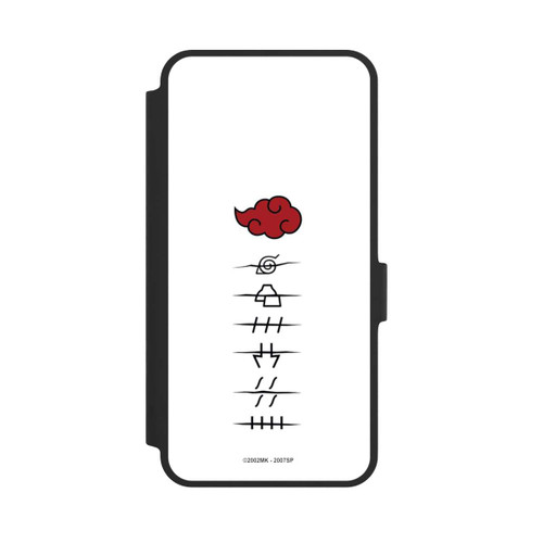 Samsung Galaxy A36 5G NIVOflip Akatsuki member symbols white