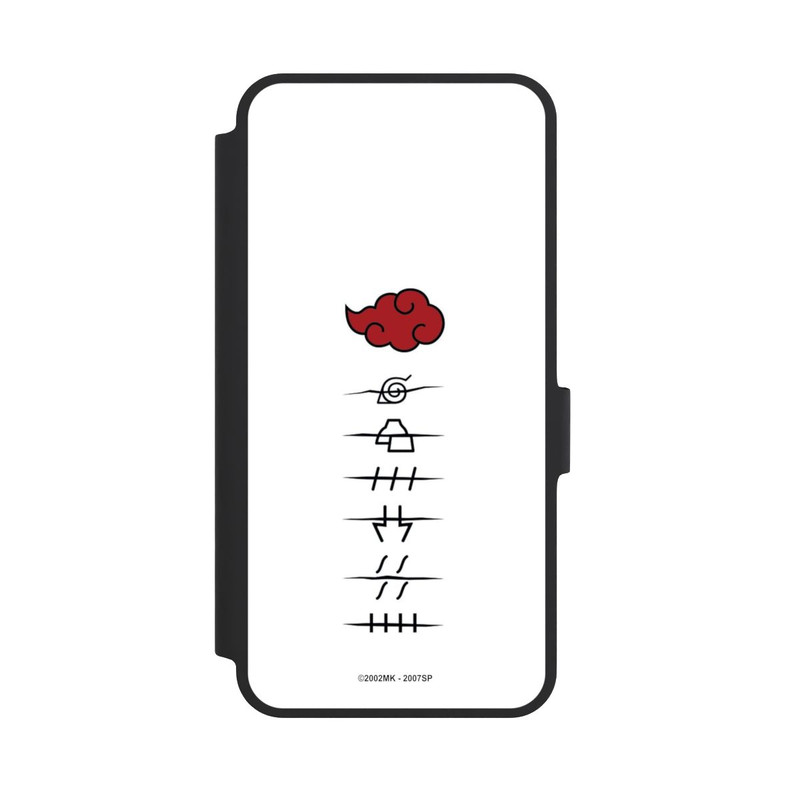 Galaxy A36 5G NIVOflip Akatsuki member symbols white