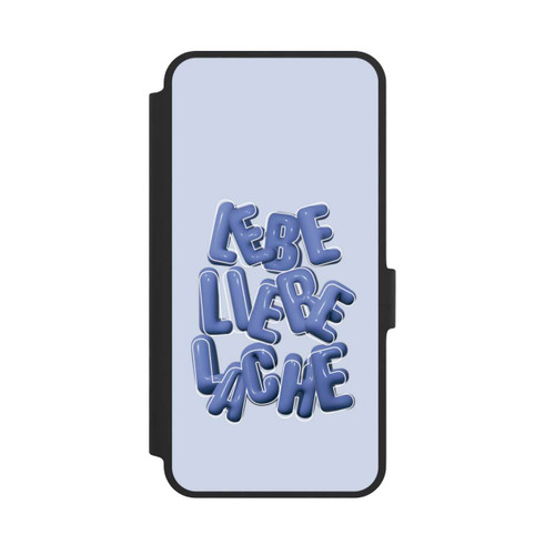 Samsung Galaxy A36 5G NIVOflip Lebe Liebe Lache Blue