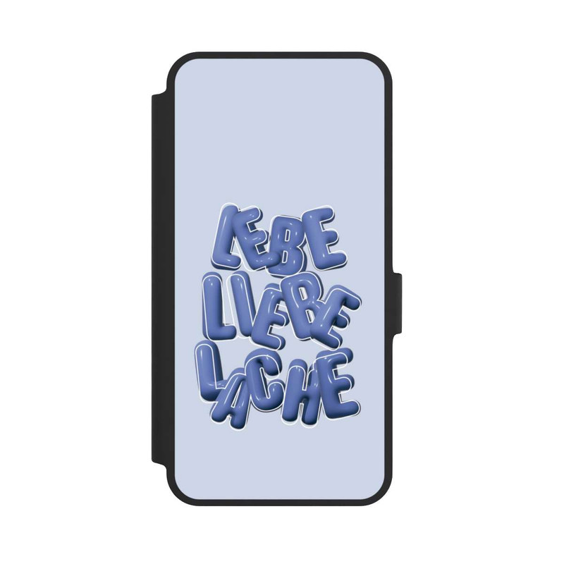 Galaxy A36 5G NIVOflip Lebe Liebe Lache Blue