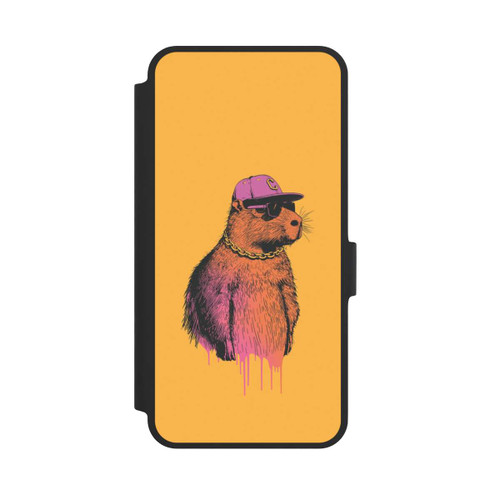 Samsung Galaxy A36 5G NIVOflip Capybara Cap Square