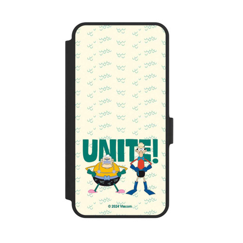 Samsung Galaxy A36 5G NIVOflip Unite! Mermaid Man And Barnacle Boy