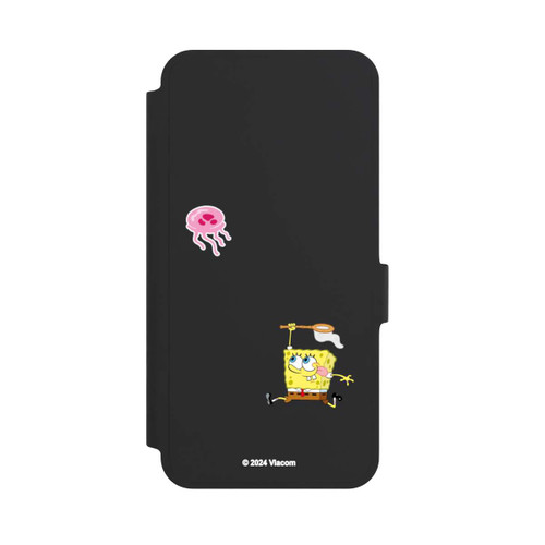 Samsung Galaxy A36 5G NIVOflip Spongebob Jellyfish Catch