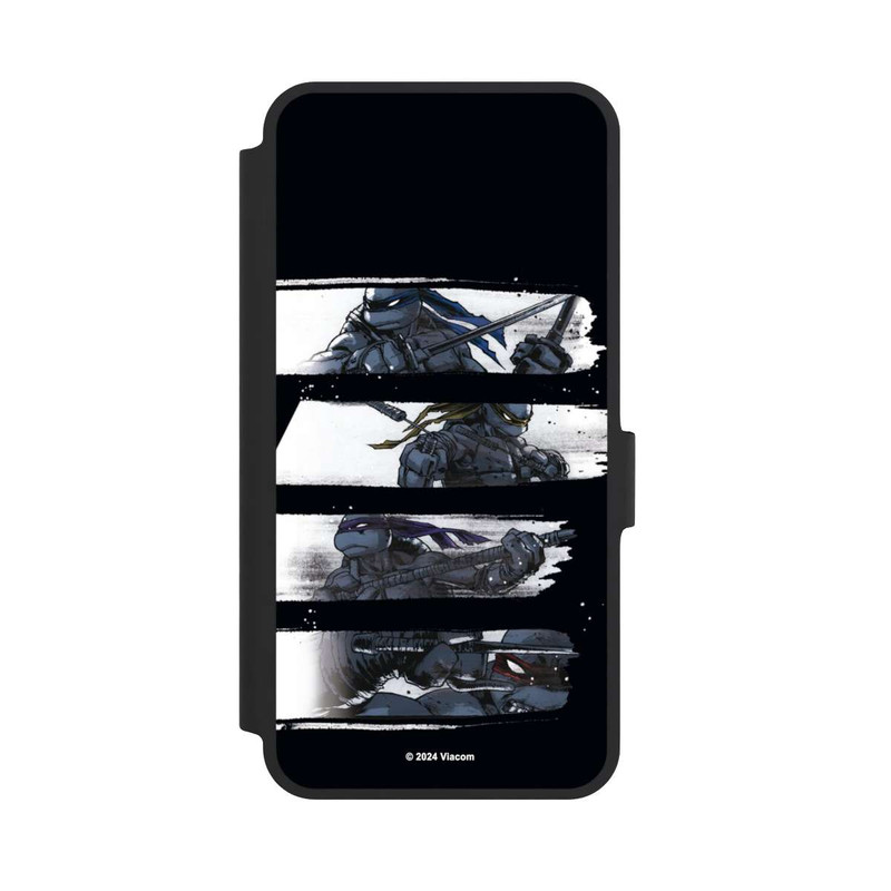 Galaxy A36 5G NIVOflip TMNT Schwarz und Weiß Scratch