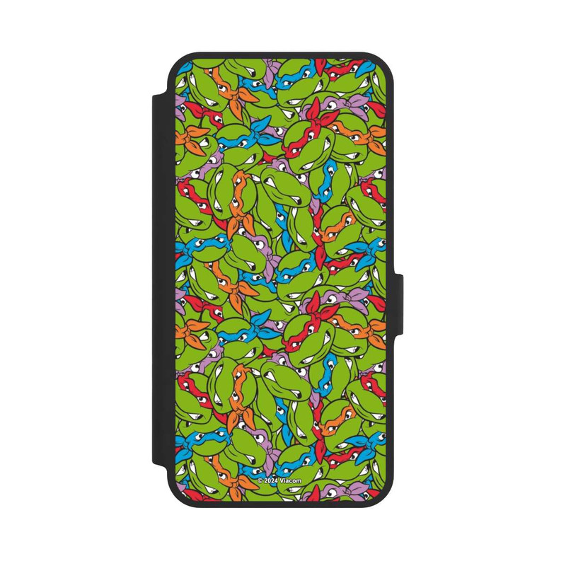 Galaxy A36 5G NIVOflip TMNT Head Pattern