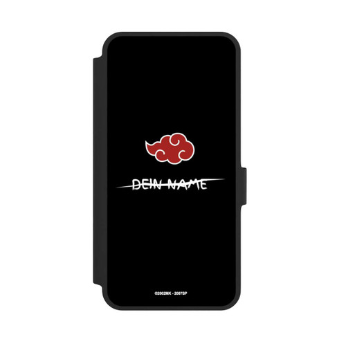 Samsung Galaxy A36 5G NIVOflip Akatsuki personalisierbar Schwarz