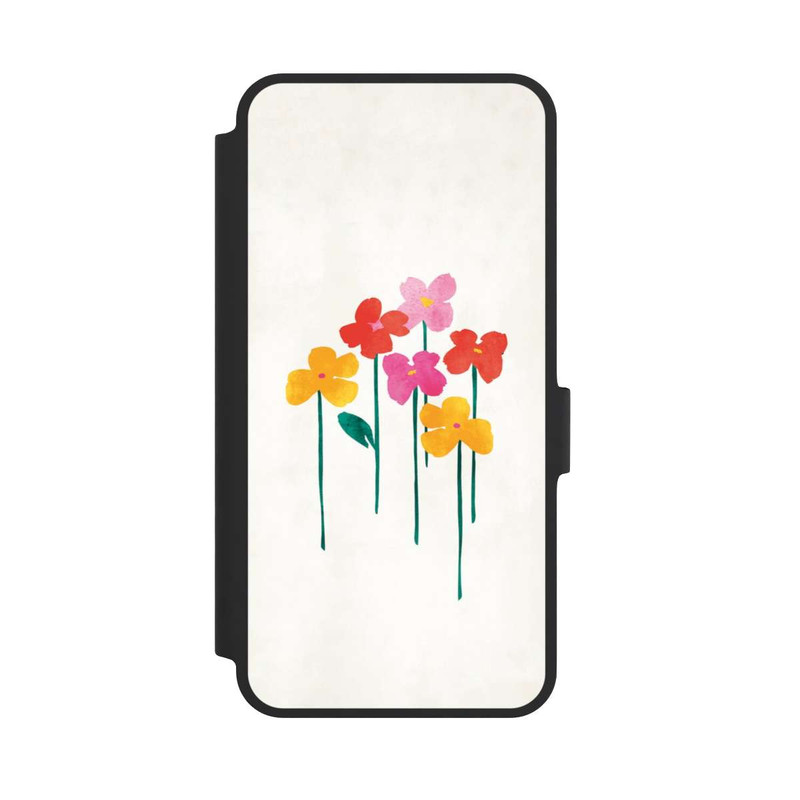 Galaxy A36 5G NIVOflip Kleine glückliche Blumen