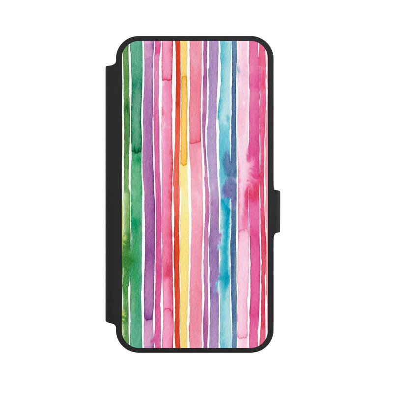 Galaxy A36 5G NIVOflip Camouflage Rainbow Stripes