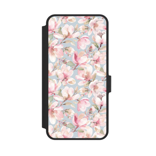 Samsung Galaxy A36 5G NIVOflip Magnolien Blumen Pastellrosa