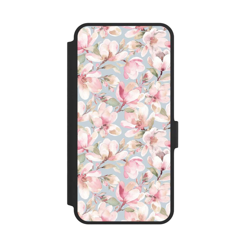 Galaxy A36 5G NIVOflip Magnolien Blumen Pastellrosa