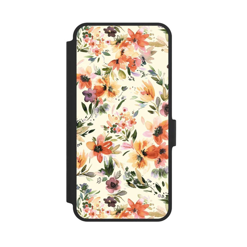 Galaxy A36 5G NIVOflip Summer Artistic Flowers Ivory