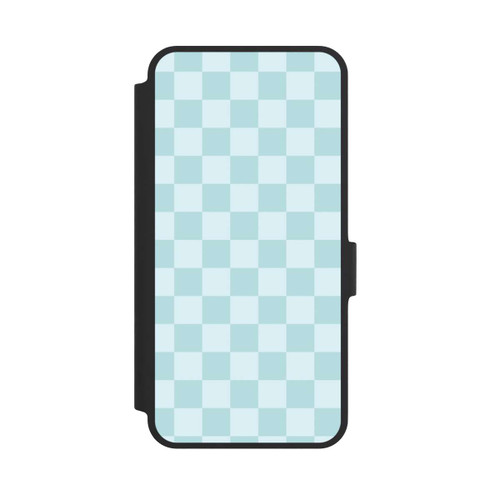 Samsung Galaxy A36 5G NIVOflip Damier bleu clair