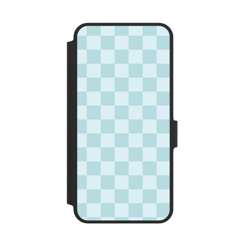 Galaxy A36 5G NIVOflip Damier bleu clair