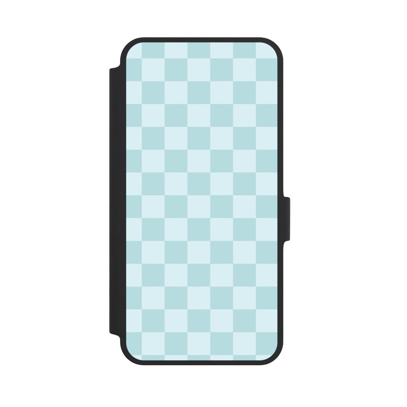 Galaxy A36 5G NIVOflip Damier bleu clair