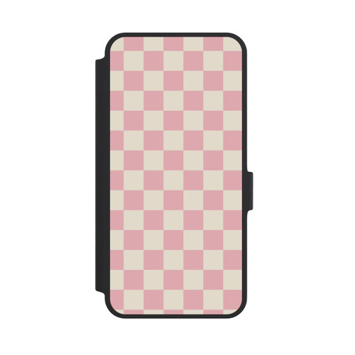 Samsung Galaxy A36 5G NIVOflip Schachbrett Rosa