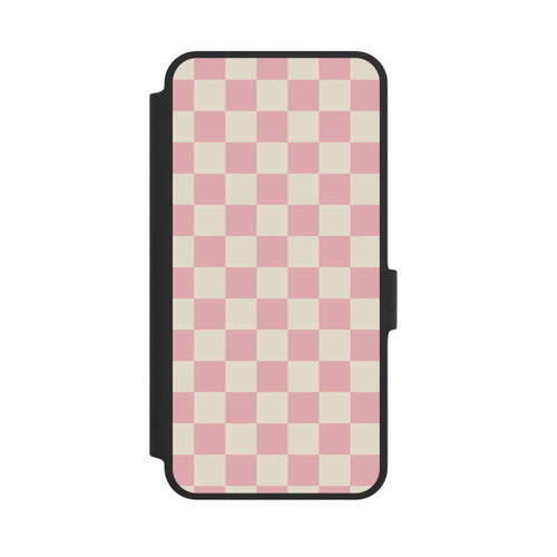 Samsung Galaxy A36 5G NIVOflip Schachbrett Rosa