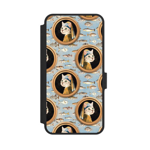 Samsung Galaxy A36 5G NIVOflip Katzen Muster