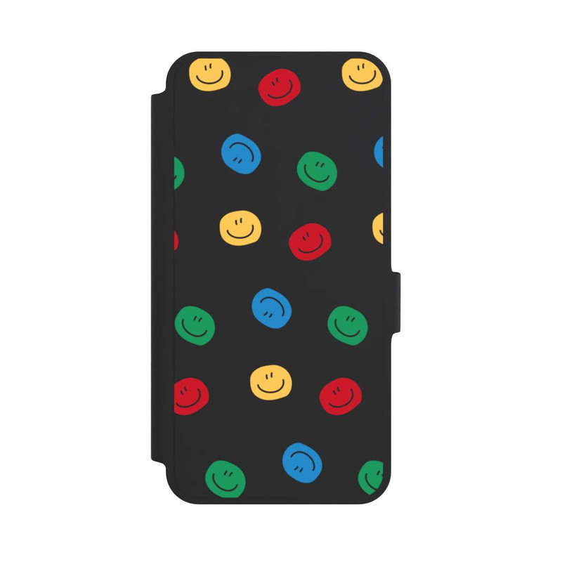 Galaxy A36 5G NIVOflip Smile Pattern Colorful