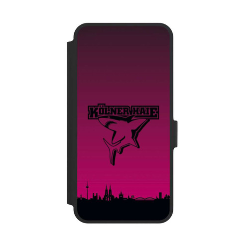 Samsung Galaxy A36 5G NIVOflip Kölner Haie Skyline Pink