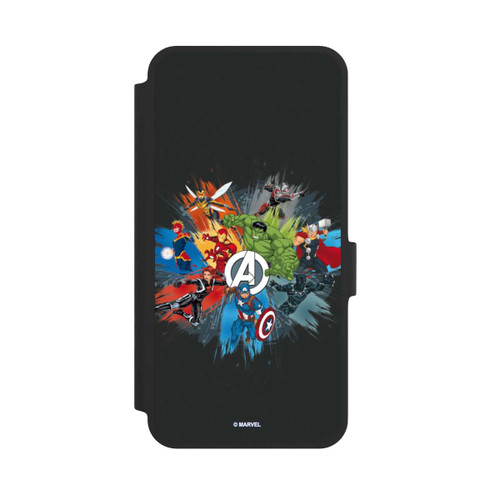 Samsung Galaxy A36 5G NIVOflip Marvel's Avengers Black