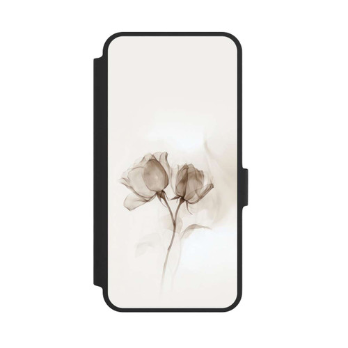 Samsung Galaxy A36 5G NIVOflip Braune Rose Blume Nebel