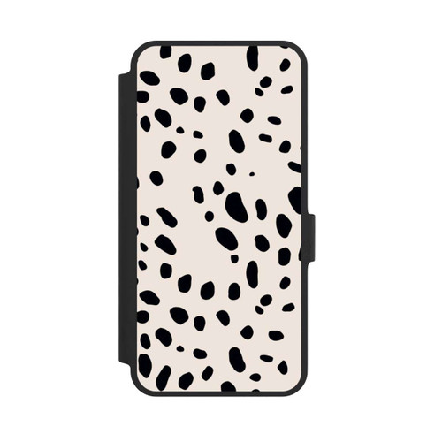 Samsung Galaxy A36 5G NIVOflip Motif Animalier Guépard Noir