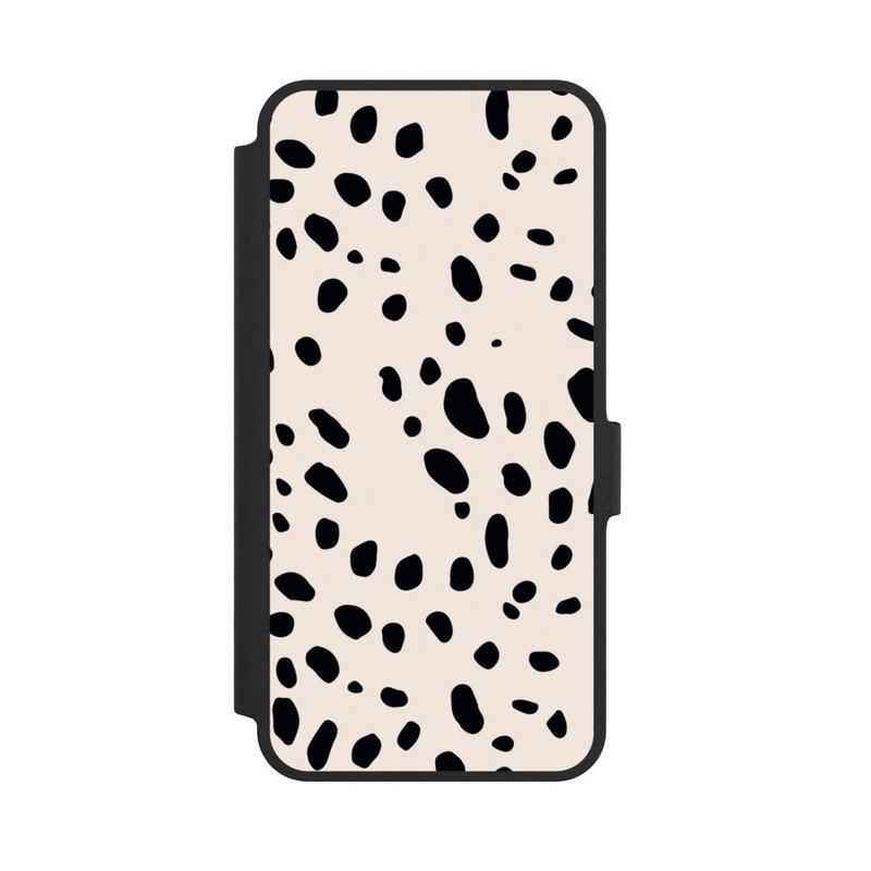 Galaxy A36 5G NIVOflip Motif Animalier Guépard Noir